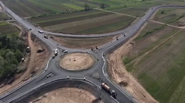 Vești bune de pe Autostrada Transilvania. Marți se deschide circulația pe un lot de 12,2 kilometri