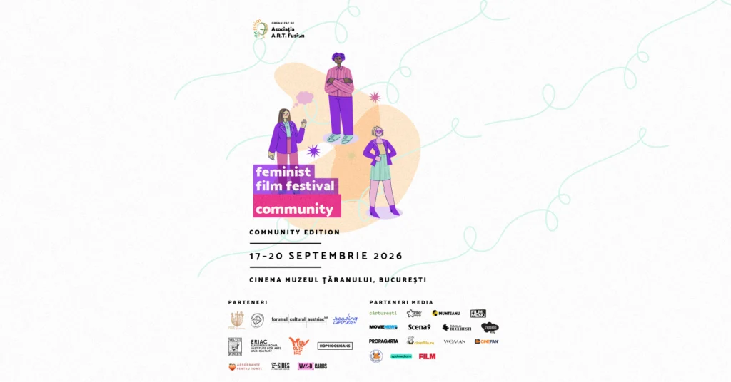 Bucharest Feminist Film Festival revine cu ediția COMMUNITY, dedicată puterii comunității și solidarității