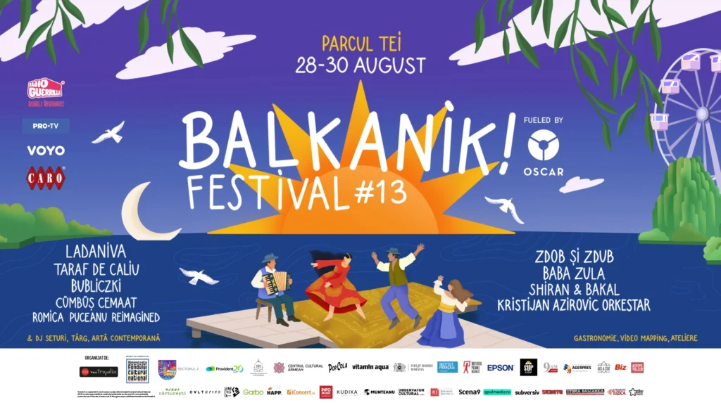 Brâncuși, între lumină, zbor și tăcere, la Balkanik Festival #13