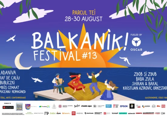 Balkanik Festival #13 își anunță programul complet: trei zile și nopți de muzici ale lumii, de la Ladaniva și Zdob și Zdub la jam sessions și Balkanik After Dark