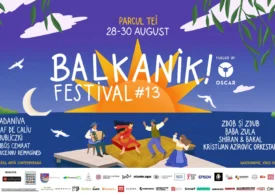 Brâncuși, reimaginat la Balkanik Festival: o sculptură monumentală activată prin video mapping și un ritual colectiv al tăcerii