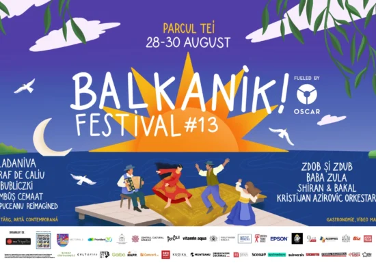 Brâncuși, reimaginat la Balkanik Festival: o sculptură monumentală activată prin video mapping și un ritual colectiv al tăcerii