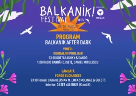 Balkanik Festival #13 începe vineri: muzicile lumii se întâlnesc pe malul Lacului Tei