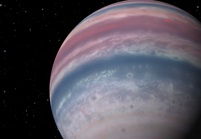 Astronomii au observat cea mai slabă exoplanetă văzută vreodată de pe Pământ