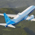Primul avion Boeing 737 MAX care va intra în flota TAROM, filmat în fabrica din SUA