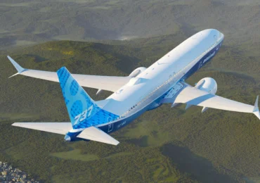 Primul avion Boeing 737 MAX care va intra în flota Tarom, filmat în fabrica din SUA (Video)