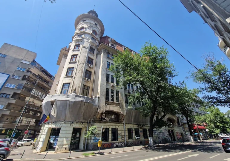Clădirea Teatrului Bulandra intră în reabilitare după 100 de ani