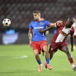 Superliga: CFR Cluj îi administrează primul eșec din acest sezon lui FCSB