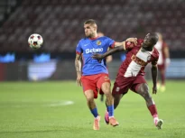 Superliga: CFR Cluj îi administrează primul eșec din acest sezon lui FCSB