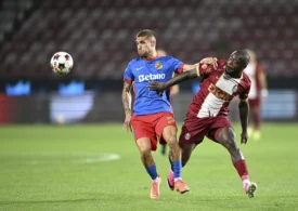 Superliga: CFR Cluj îi administrează primul eșec din acest sezon lui FCSB