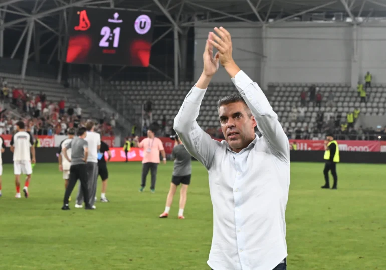 Nuno Campos, în pericol să rateze marele derbi cu FCSB