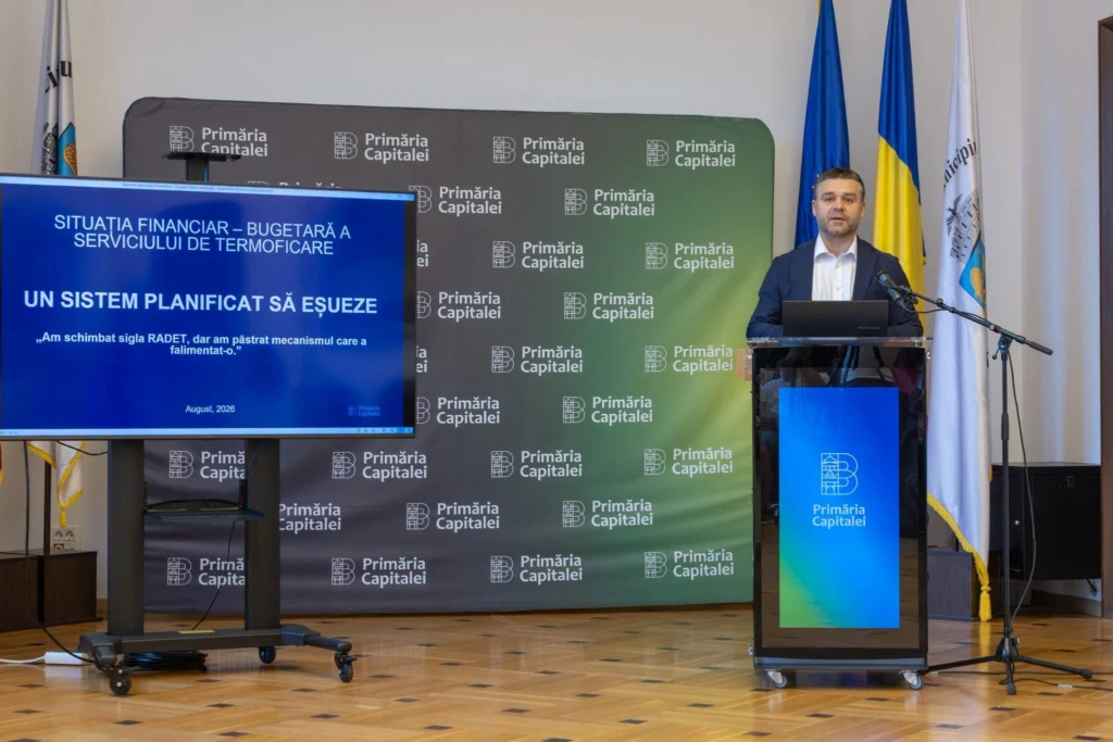 Ciucu: 102 kilometri de rețea de termoficare, reabilitați în 2026. Până acum, s-a înlocuit abia 25% din rețeaua primară
