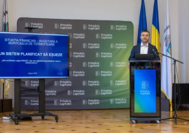 Ciucu: 102 kilometri de rețea de termoficare, reabilitați în 2026. Până acum, s-a înlocuit abia 25% din rețeaua primară