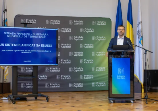 Ciucu: 102 kilometri de rețea de termoficare, reabilitați în 2026. Până acum, s-a înlocuit abia 25% din rețeaua primară