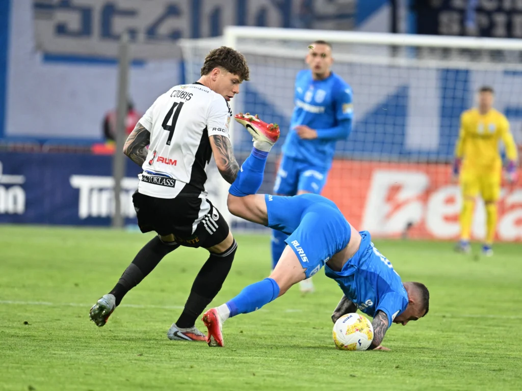 Andrei Coubiș i-a impresionat pe englezi la debutul pentru Lincoln