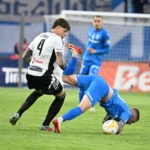 Andrei Coubiș i-a impresionat pe englezi la debutul pentru Lincoln