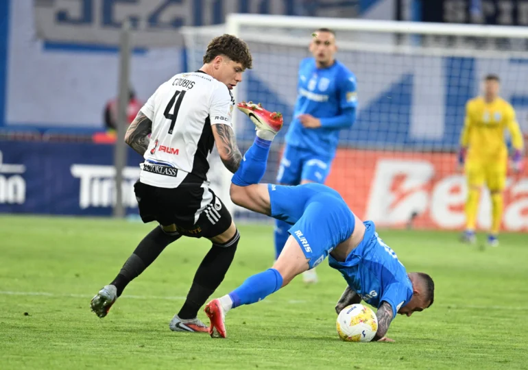 Andrei Coubiș i-a impresionat pe englezi la debutul pentru Lincoln