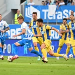 Universitatea Craiova și-a vărsat amarul cu Petrolul și a marcat de patru ori