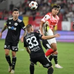 Dinamo învinge superb pe U Cluj și revine pe primul loc în Superliga