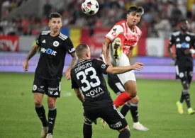 Dinamo învinge superb pe U Cluj și revine pe primul loc în Superliga