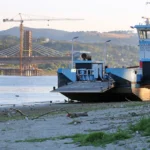 Europa se usucă: Dunărea a scăzut atât de mult încât a scos la iveală un mamut lânos și epave de război