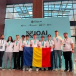 România, opt medalii la Olimpiada Internațională de Inteligență Artificială. Trei elevi au câștigat aurul