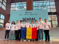 România, opt medalii la Olimpiada Internațională de Inteligență Artificială. Trei elevi au câștigat aurul