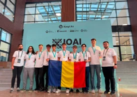 România, opt medalii la Olimpiada Internațională de Inteligență Artificială. Trei elevi au câștigat aurul