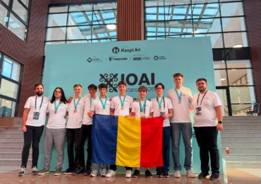 România, opt medalii la Olimpiada Internațională de Inteligență Artificială. Trei elevi au câștigat aurul