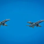 Dronă detectată la granița României: Două avioane F-18 și un elicopter au fost ridicate de la sol