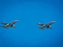 Dronă detectată la granița României: Două avioane F-18 și un elicopter au fost ridicate de la sol