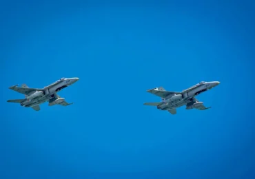 Dronă detectată la granița României: Două avioane F-18 și un elicopter au fost ridicate de la sol