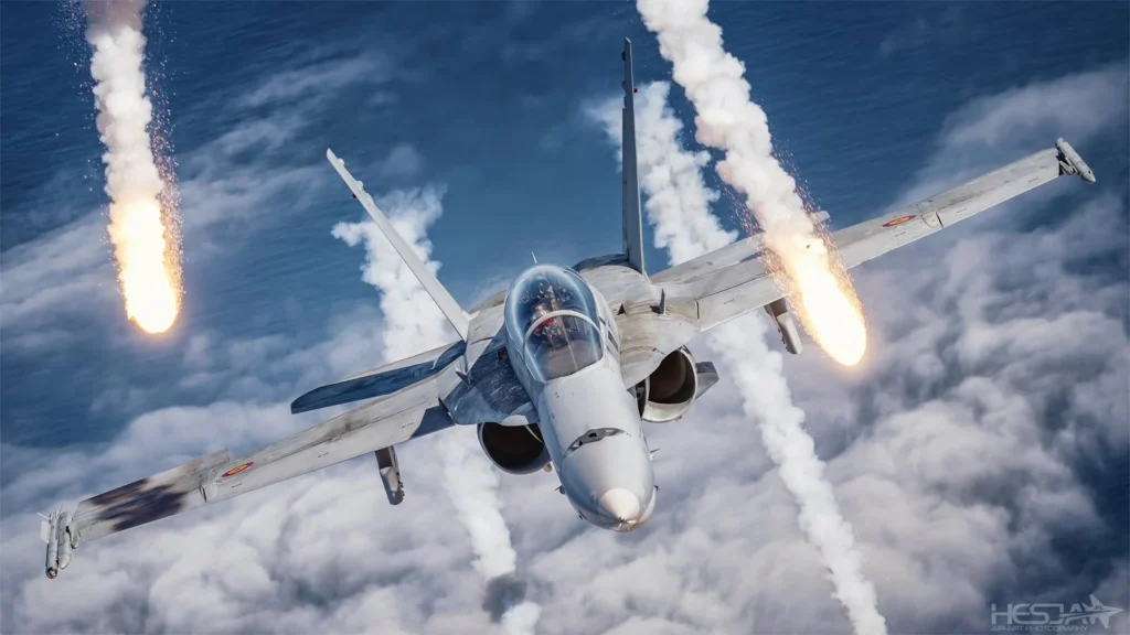 Alertă în Tulcea, pentru a doua oară în câteva ore. Avioane F-18, ridicate după apariția unei ținte pe radar