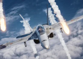 Alertă în Tulcea, pentru a doua oară în câteva ore. Avioane F-18, ridicate după apariția unei ținte pe radar