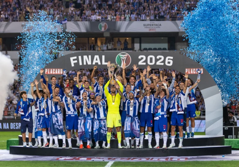 FC Porto a cucerit pentru a 25-a oară Supercupa Portugaliei