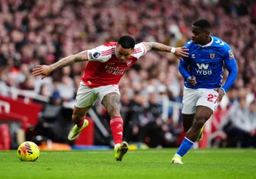 FC Barcelona îl transferă pe atacantul brazilian Gabriel Jesus de la Arsenal Londra