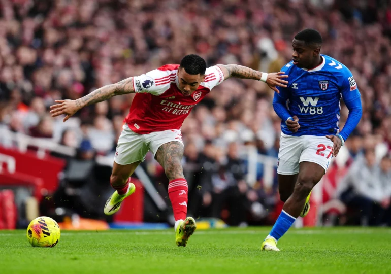 FC Barcelona îl transferă pe atacantul brazilian Gabriel Jesus de la Arsenal Londra