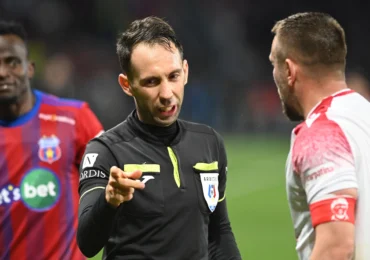 FCSB, reacție furibundă după delegarea lui Găman la derbiul cu CFR Cluj: „Sperăm să nu fie același”