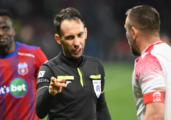 FCSB, reacție furibundă după delegarea lui Găman la derbiul cu CFR Cluj: „Sperăm să nu fie același”