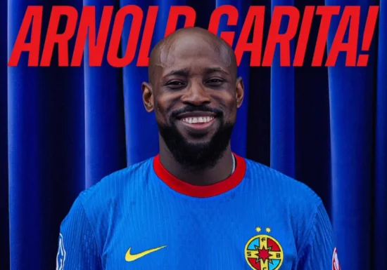 Arnold Garita și-a decis viitorul după ce FCSB i-a anunțat plecarea