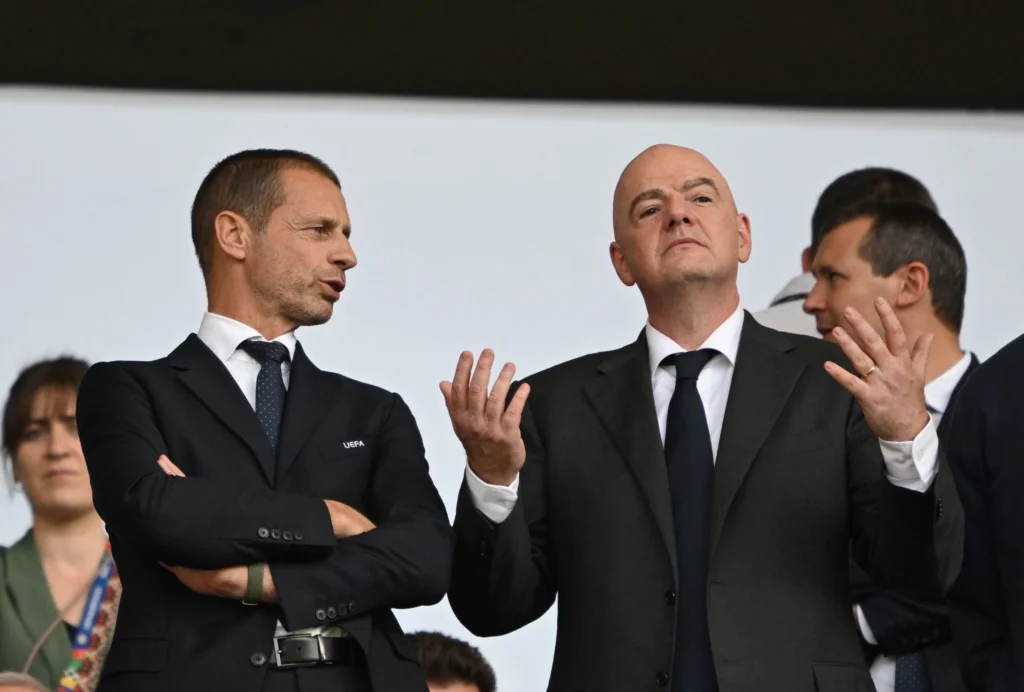 UEFA a salutat decizia FIFA de a renunța la planul de a vinde participații la Cupa Mondială