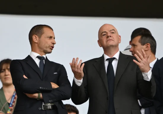 UEFA a salutat decizia FIFA de a renunța la planul de a vinde participații la Cupa Mondială