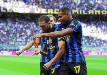 Cristi Chivu, recital la prima etapă din noul sezon de Serie A. Inter, victorie cu un fotbal șampanie
