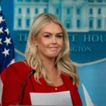 Donald Trump anunță plecarea purtătoarei sale de cuvânt, Karoline Leavitt