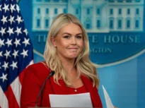 Donald Trump anunță plecarea purtătoarei sale de cuvânt, Karoline Leavitt