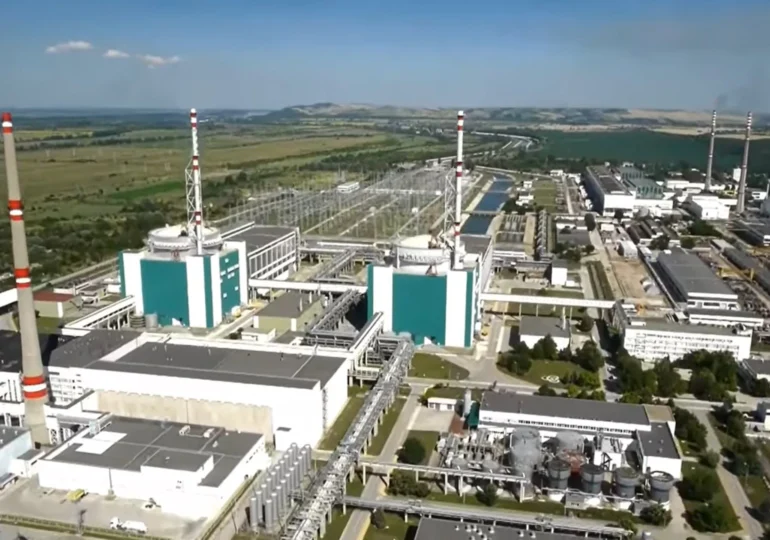 Dunărea pune presiune și pe Kozlodui. Dacă mai scade cu 30 de centimetri, centrala nucleară ar trebui oprită