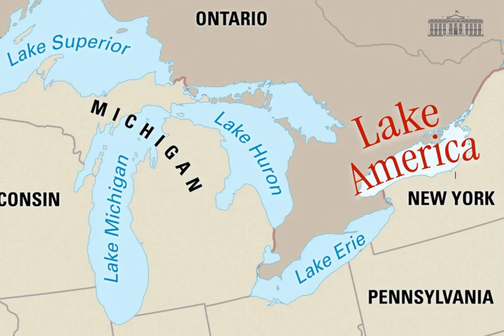 Trump schimbă numele lacului Ontario în „Lacul Americii” și provoacă furia Canadei: Ne mai trebuie și un ocean!