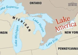 Trump schimbă numele lacului Ontario în „Lacul Americii” și provoacă furia Canadei: Ne mai trebuie și un ocean!