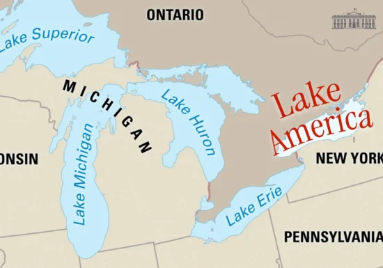 Trump schimbă numele lacului Ontario în „Lacul Americii” și provoacă furia Canadei: Ne mai trebuie și un ocean!
