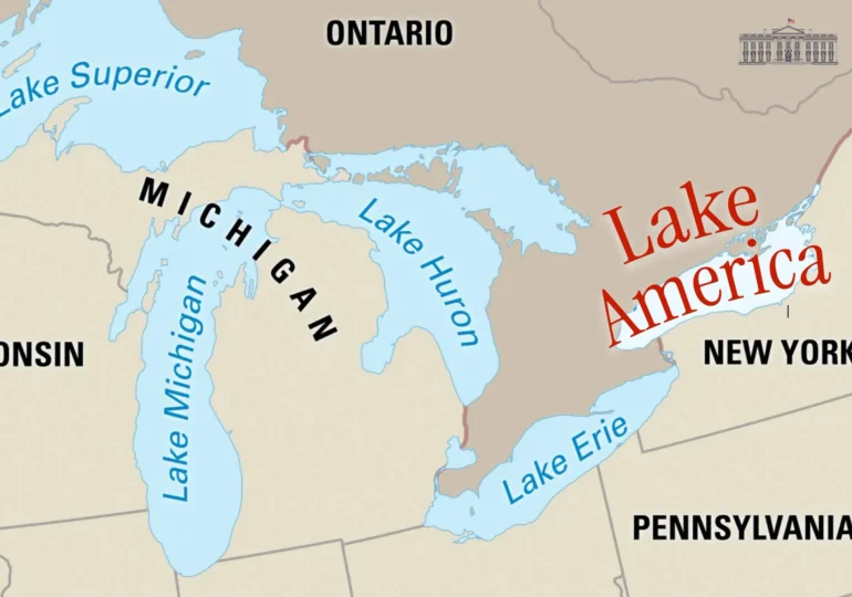 Trump schimbă numele lacului Ontario în „Lacul Americii” și provoacă furia Canadei: Ne mai trebuie și un ocean!